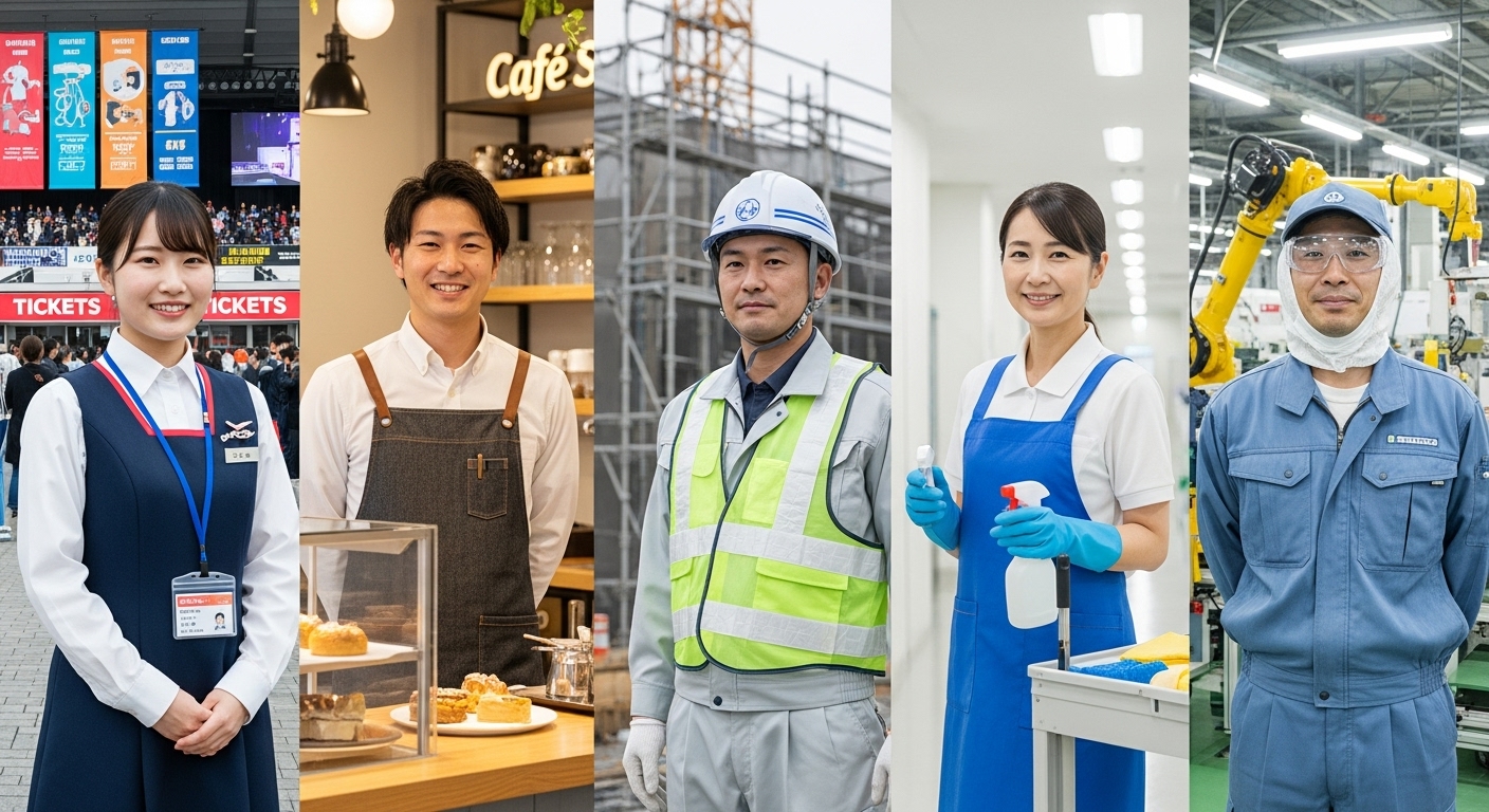 現場スタッフのイメージ